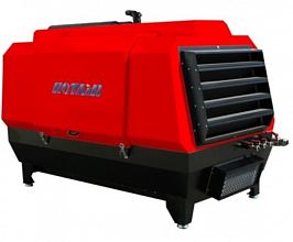 Дизельный компрессор Rotair MDVS-185P-10 — фото 1