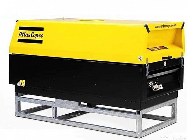 Дизельный компрессор Atlas Copco XAS 38 KD