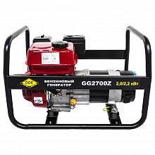 Бензиновый генератор DDE GG2700Z — фото 2