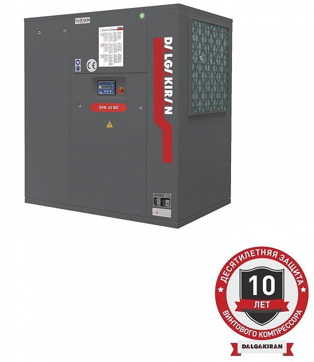 Винтовой компрессор DALGAKIRAN DVK 40BD-13 ID