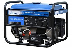 Бензиновый генератор ТСС SGG 2800E — фото 3