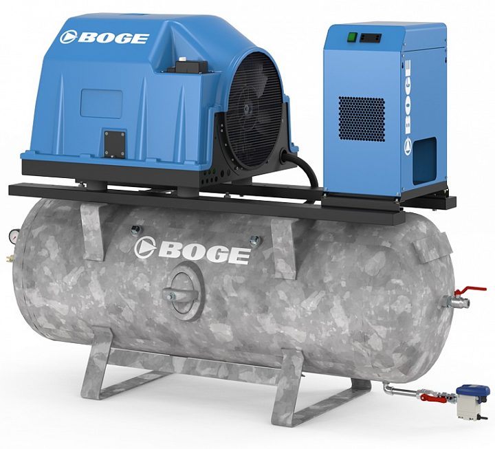 Поршневой компрессор Boge PO 4 LDR 10