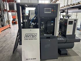 Винтовой компрессор GMP GM 37-16-600D (для лазера) — фото 6