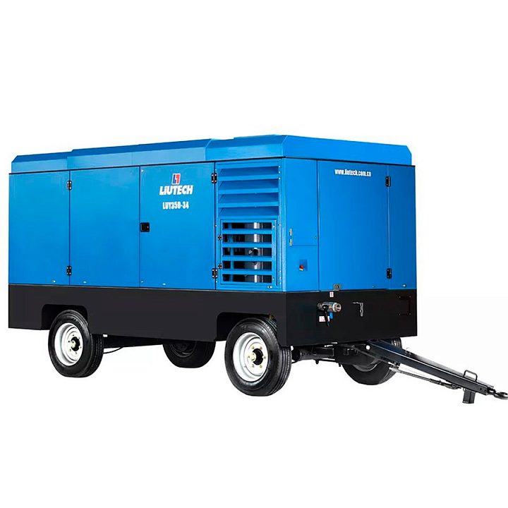 Дизельный компрессор LIUTECH LUY350-34 без шасси