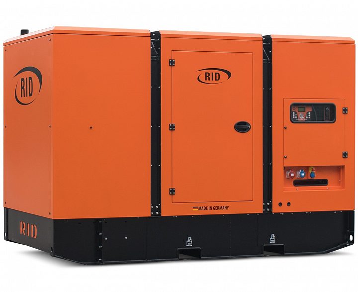 Дизельный генератор RID 300 B-SERIES S с АВР