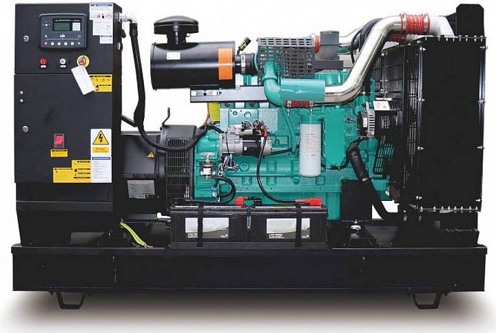 Дизельный генератор CTG 660C с АВР