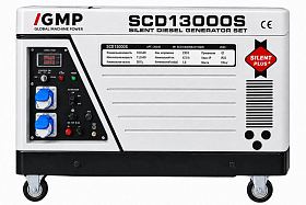 Дизельный генератор GMP SCD13000S — фото 1