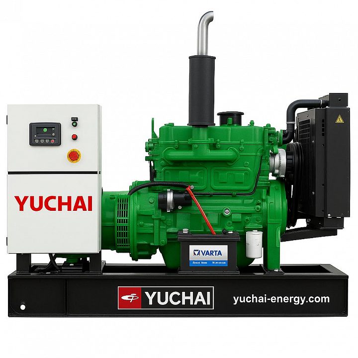 Дизельный генератор Yuchai GMP AY55