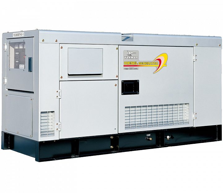 Газовый генератор Yanmar YEG 250PSHS-5R с АВР