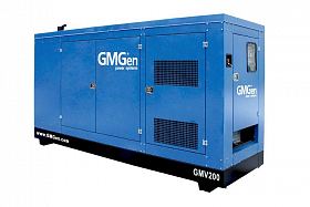 Дизельный генератор GMGen GMV200 в кожухе — фото 3