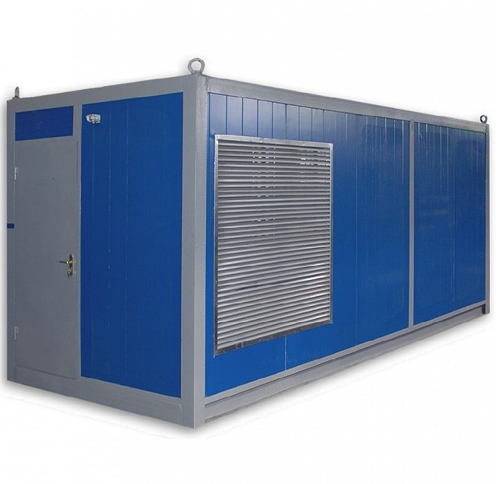 Дизельный генератор SDMO D440 в контейнере