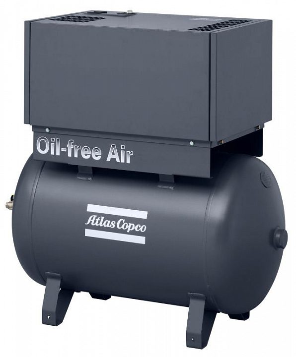 Спиральный компрессор Atlas Copco SF4 8P SKID (272l)