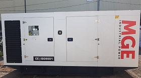 Дизельный генератор Doosan MGE 450-Т400 в кожухе — фото 3