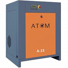 Винтовой компрессор ATOM А-15E 10 — фото 1