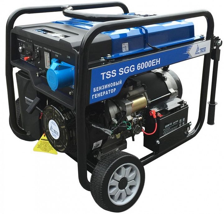 Бензиновый генератор ТСС SGG 6000EH с АВР