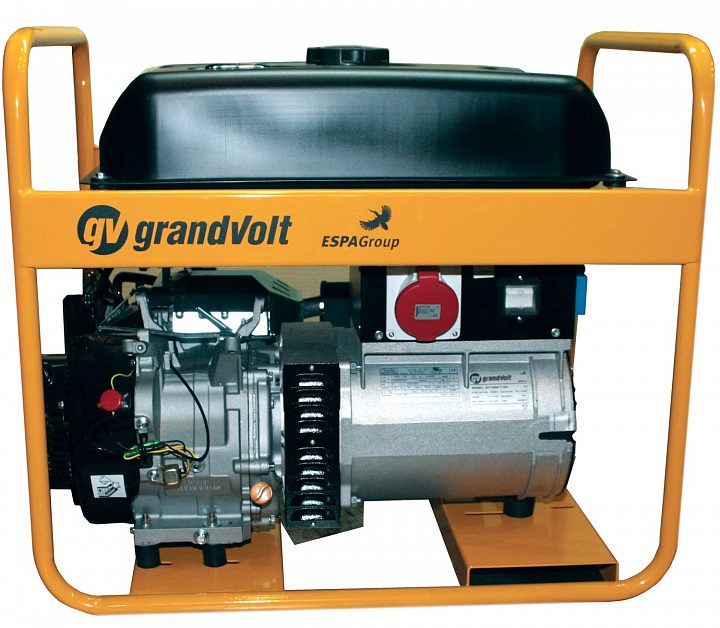 Бензиновый генератор Grandvolt GVI 7000 T ES 25L