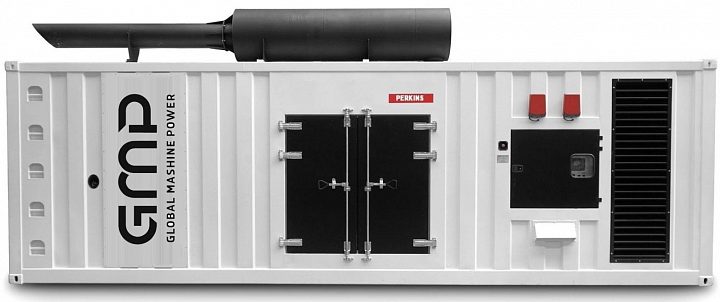 Дизельный генератор Perkins GMP 2250PM в кожухе