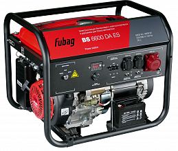 Бензиновый генератор Fubag BS 6600 DА ES с АВР — фото 1