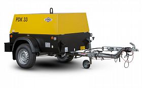 Дизельный компрессор Atmos PDK 33 регул с тормозом — фото 1