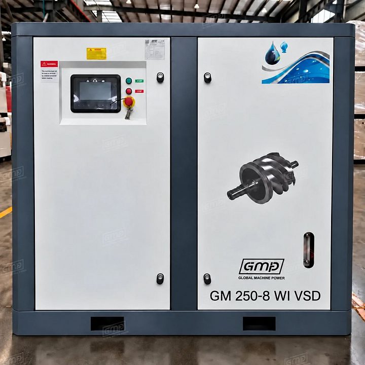 Безмасляный компрессор GMP GM 250-8 WI VSD