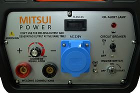 Сварочный генератор Mitsui Power ZMW 200 DC — фото 4