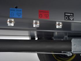 Дизельный компрессор Atlas Copco XAVS 307 CD на шасси — фото 3