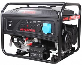 Бензиновый генератор A-iPower LITE AP6500E — фото 3