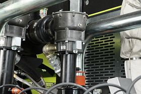 Газовый генератор Pramac GGW150G в кожухе — фото 9