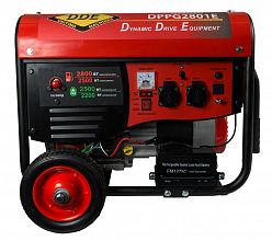 Бензиновый генератор DDE DPPG2801E — фото 5