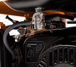 Газовый генератор Daewoo GDA 7500 DFE — фото 9