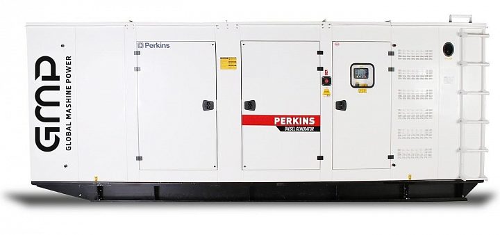 Дизельный генератор Perkins GMP 900PM в кожухе