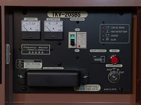 Дизельный генератор Toyo TKV-20SBS — фото 22