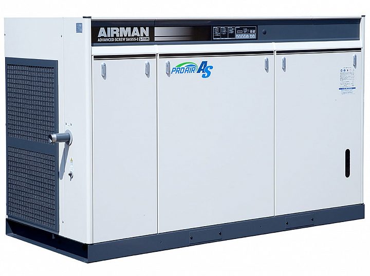 Винтовой компрессор Airman SAS75SD
