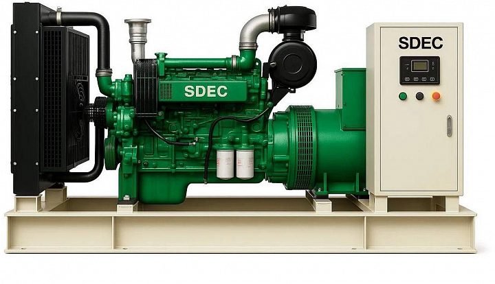Дизельный генератор SDEC GMP 151SD