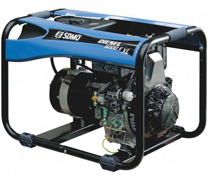 Дизельный генератор SDMO DIESEL 6000 E XL C с АВР
