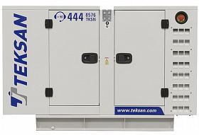 Дизельный генератор Teksan TJ15PE-1 в кожухе — фото 1