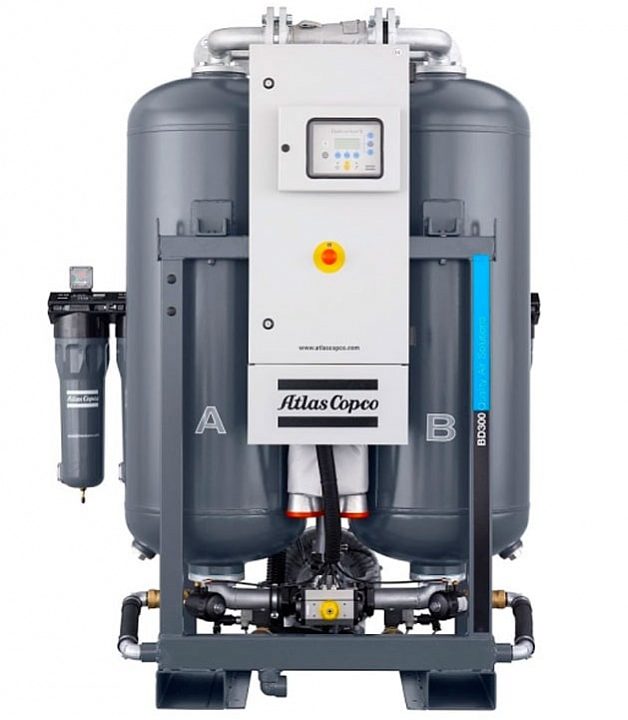 Адсорбционный осушитель Atlas Copco BD 185+ (-40C)