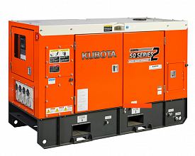Дизельный генератор Kubota SQ-12TC — фото 2