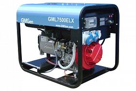 Дизельный генератор GMGen GML7500ELX — фото 1