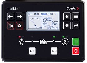 Дизельный генератор Onis VISA P 21 B 1ph с АВР — фото 2