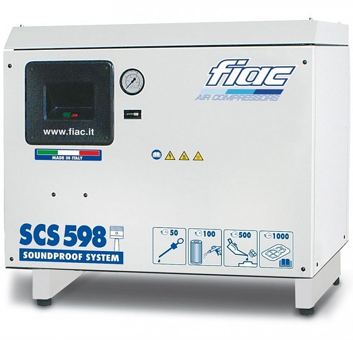 Поршневой компрессор Fiac SCS 958