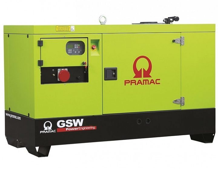Дизельный генератор Pramac GSW 10 Y  AUTO в кожухе