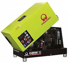 Дизельный генератор Pramac GBW 15 Y в кожухе AUTO — фото 2
