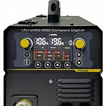 Полуавтомат КЕДР UltraMIG-200 Compact Digital (220В, 30-200А) — фото 6