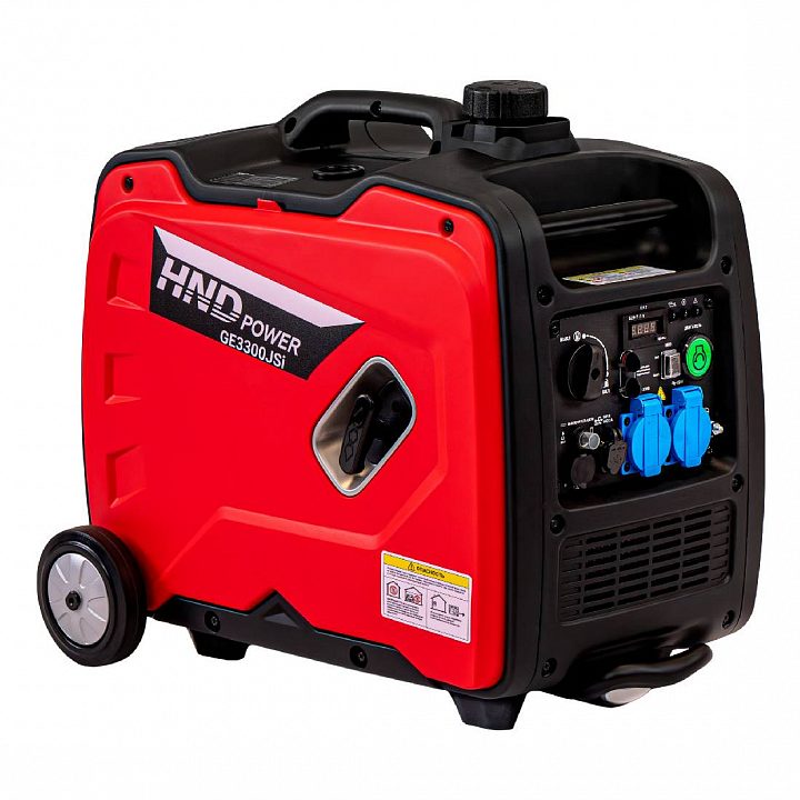 Бензиновый инвенторный генератор HND GE 3300 JSi