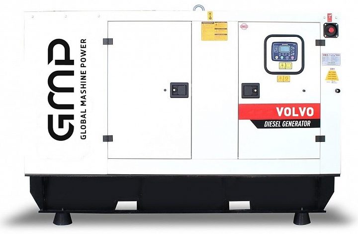 Дизельный генератор Volvo GMP 200VM в кожухе