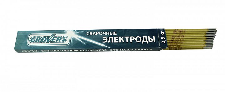 Электроды МР-3 ЛЮКС GROVERS д.4.0 мм (2,5кг)