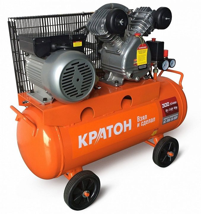 Поршневой компрессор Кратон AC-300-100-BDV