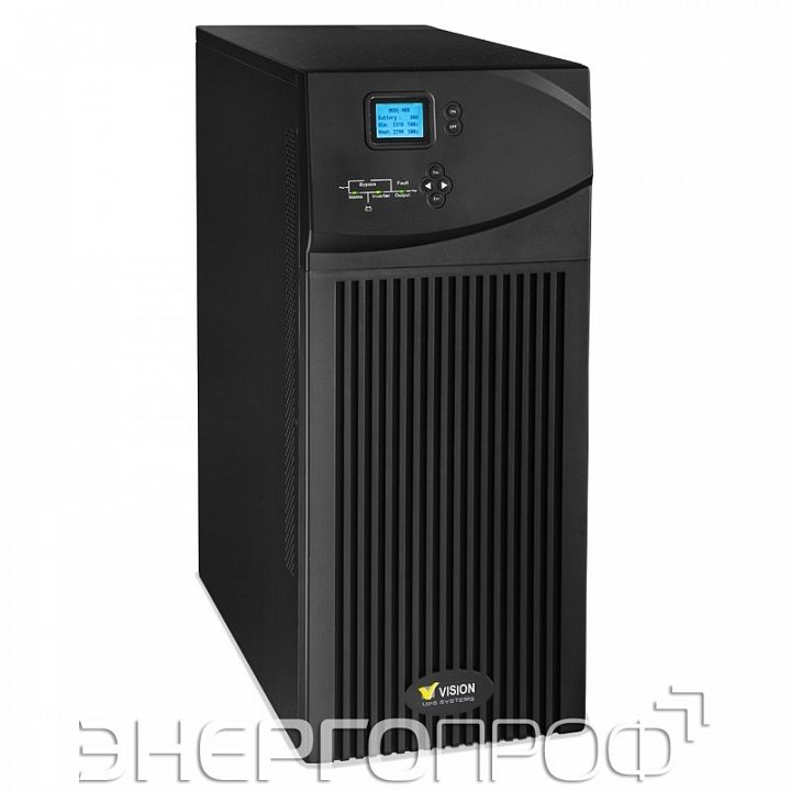 Источник бесперебойного питания Vision SPII6000-120