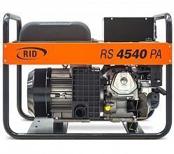 Бензиновый генератор RID RS 4540 PAE — фото 3